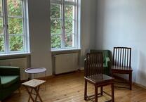 Pausiert. Zwei Zimmer AltbauWohnung