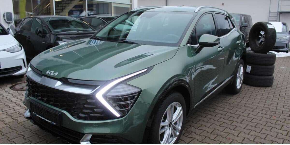 Kia Sportage 42.336 km 28.990 &euro; Ruhpolding 83324