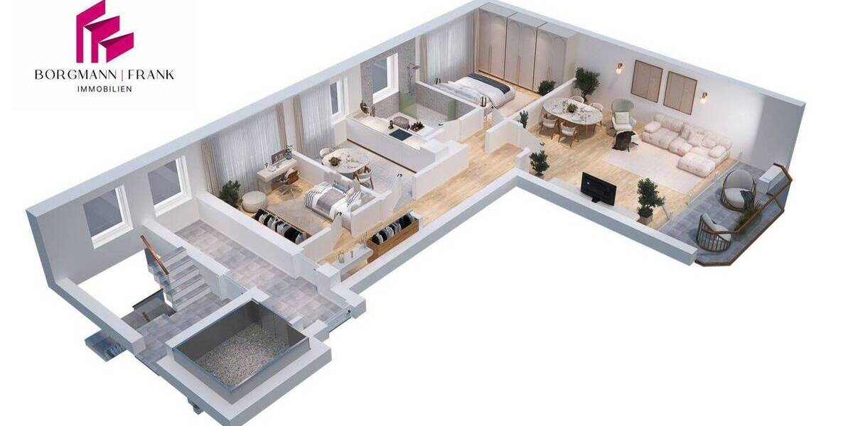 Etagenwohnung Osnabrück Schölerberg - 3 Zimmer, 92 m&sup2;, 235.000&euro; | Angebot:26892234