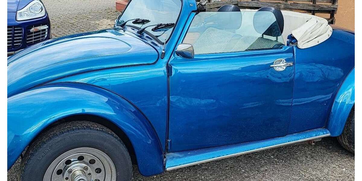 VW Käfer 142.000 km 7.000 &euro; Büchenbach 91186