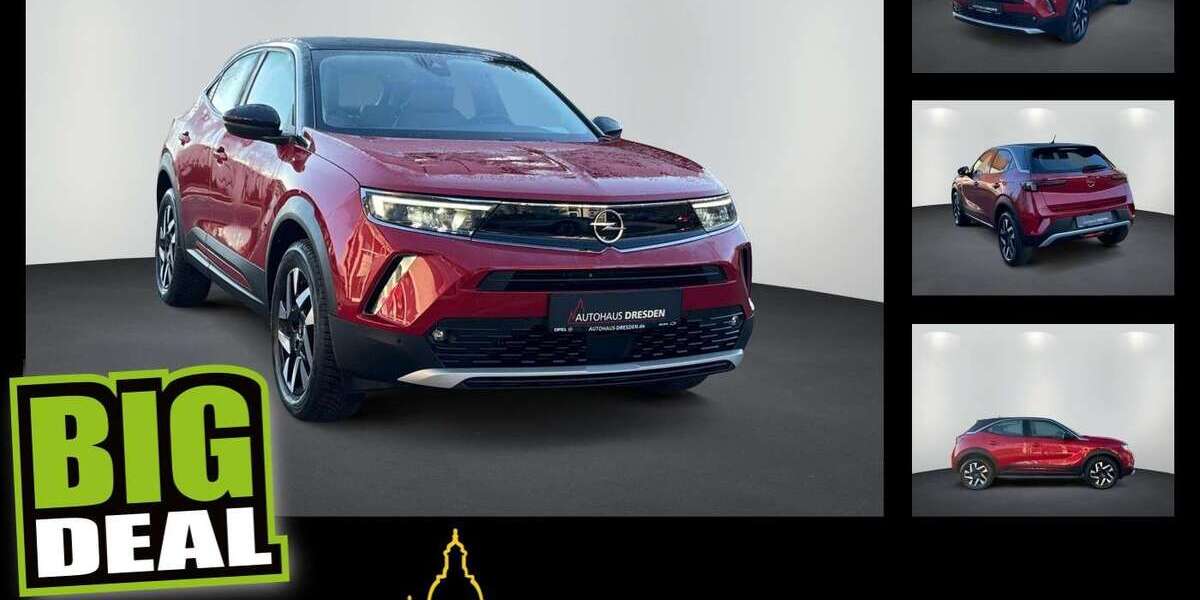 Opel Mokka 30.000 km 16.490 &euro; Dresden 01217