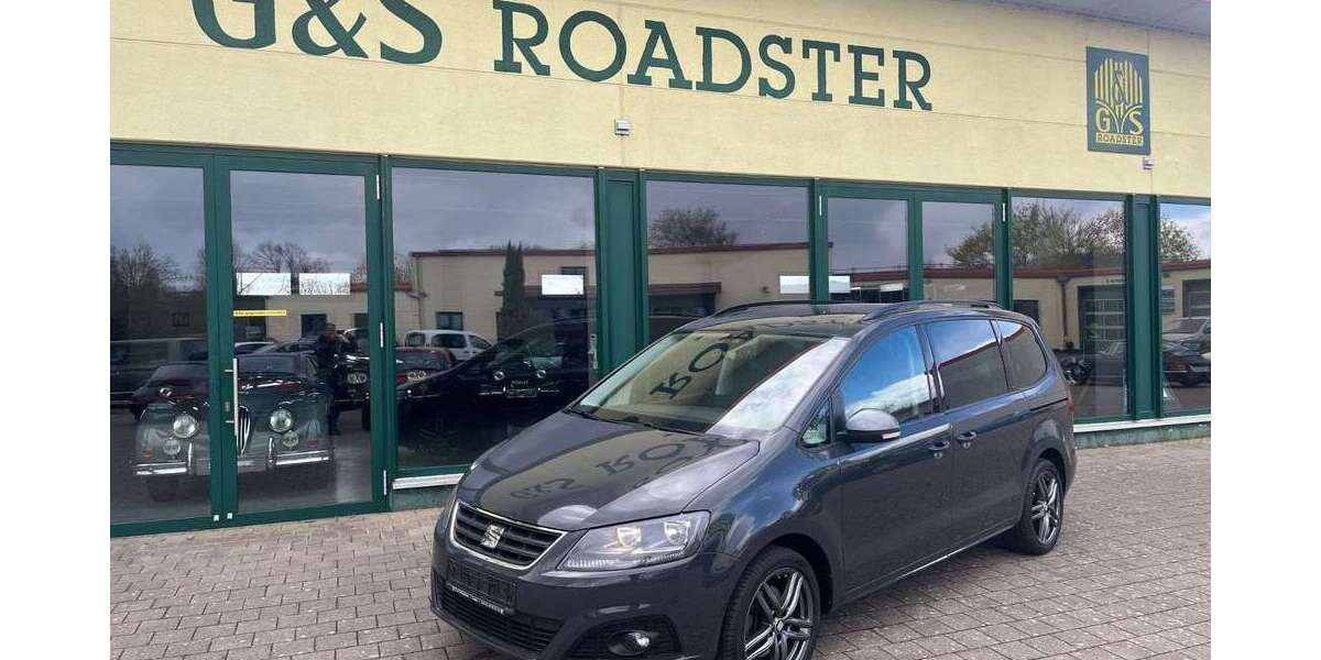 Seat Alhambra 188.126 km 15.999 &euro; Landau 76829