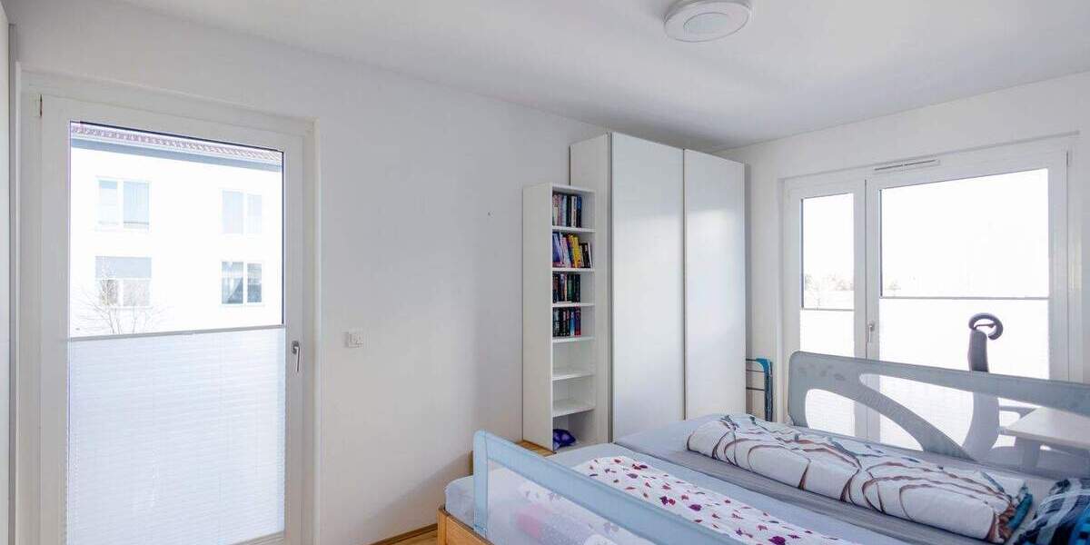 Etagenwohnung Vaterstetten Baldham - 4 Zimmer, 101 m&sup2;, 849.000&euro; | Angebot:25729108