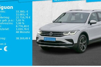 VW Tiguan 34.792 km 31.350 &euro; Lehrte 31275