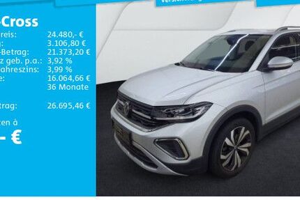 VW T-Cross 22.247 km 24.480 € Hannover 30655
