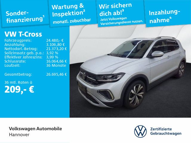 VW T-Cross 22.247 km 24.480 € Hannover 30655
