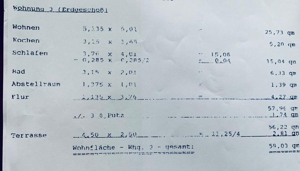 Erdgeschoßwohnung Zingst - 2 Zimmer, 59 m&sup2;, 474&euro; | Angebot:26134945