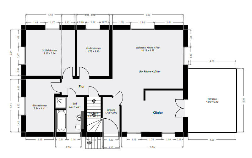Einfamilienhaus Berlin Kaulsdorf Kaulsdorf - 4 Zimmer, 106 m&sup2;, 579.000&euro; | Angebot:26704227
