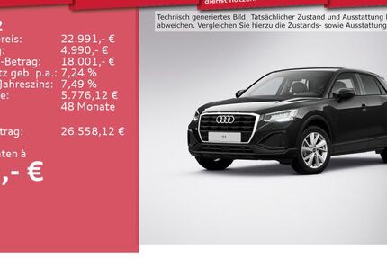 Audi Q2 54.064 km 22.991 € Weinheim 69469