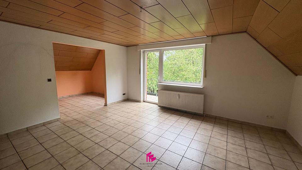 Dachgeschoßwohnung Alfhausen - 3 Zimmer, 82 m&sup2;, 520&euro; | Angebot:26561448