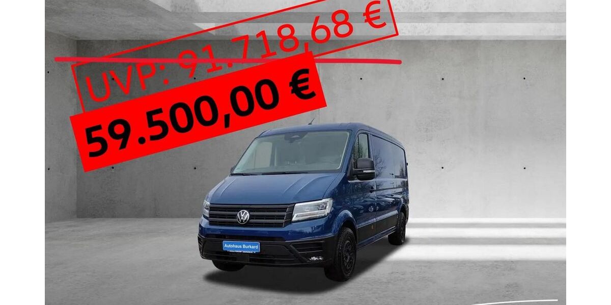 VW Crafter 8.000 km 59.500 &euro; Leipzig 04288
