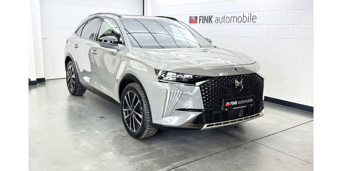 DS Automobiles DS7 Blue HDI 130 Étoile LED Nachtsicht Pano 29.800 km 31.420 &euro; Lich 35423