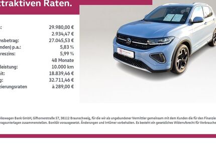 VW T-Cross 1.850 km 29.980 &euro; Miesbach 83714