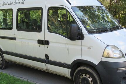 Opel Movano 225.000 km 3.450 &euro; Eisfeld 98673