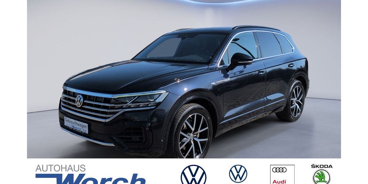 VW Touareg 192.953 km 33.489 &euro; Südharz 06536