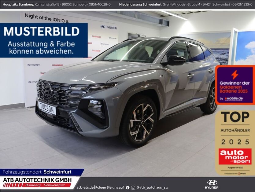 Hyundai TUCSON 16.500 km 44.680 € Schweinfurt 97424