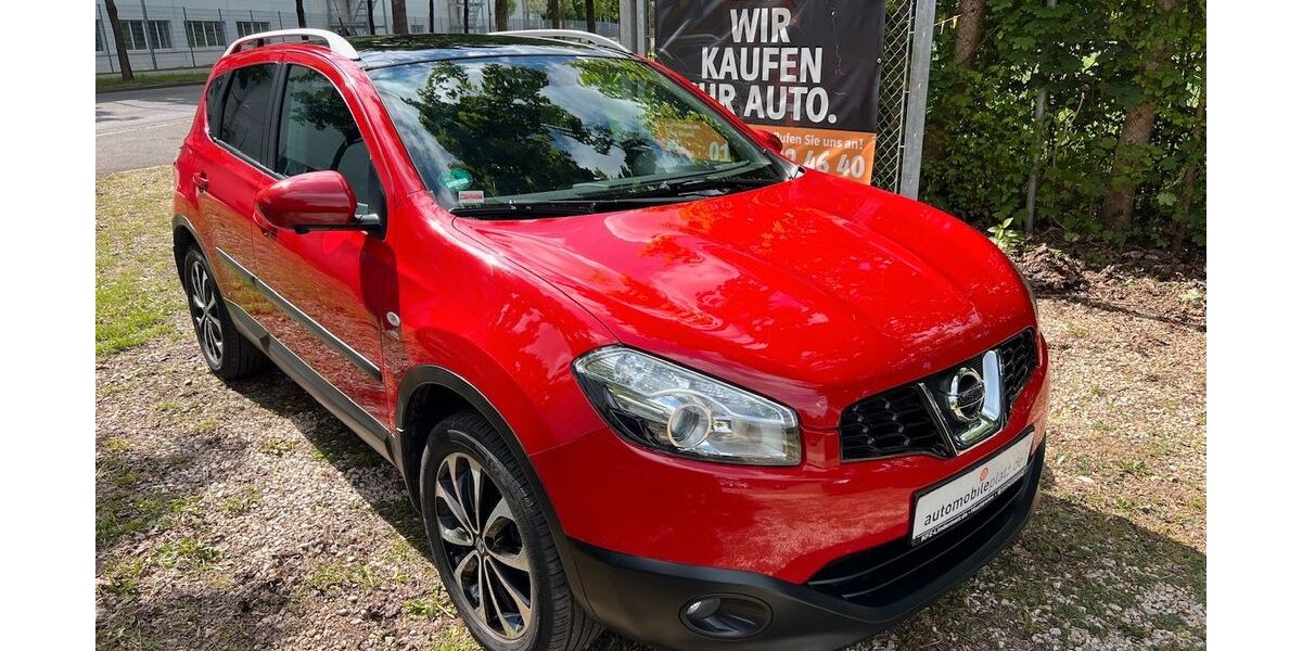 Nissan Qashqai 156.423 km 7.999 &euro; Augsburg 86165