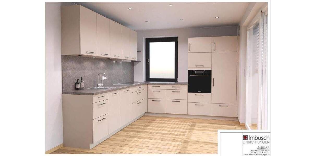 Etagenwohnung Molbergen - 3 Zimmer, 88 m&sup2;, 920&euro; | Angebot:25671445