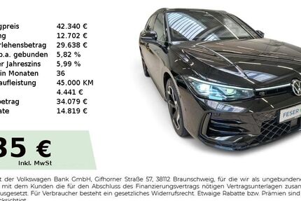 VW Passat 9.337 km 43.640 &euro; Dessau-Roßlau 06842