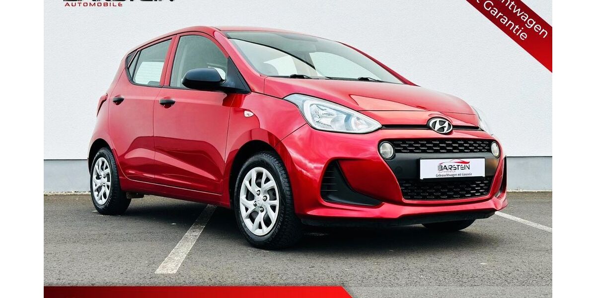 Hyundai i10 23.820 km 10.990 &euro; Homberg (Efze) 34576