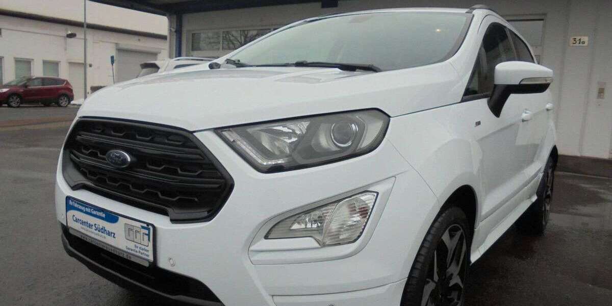 Ford EcoSport 102.830 km 10.999 &euro; Nordhausen 99734