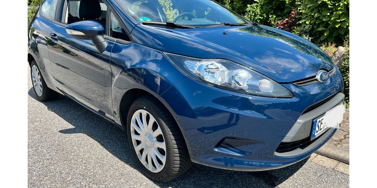 Ford Fiesta 98.000 km 4.299 &euro; Kaltenkirchen 24568