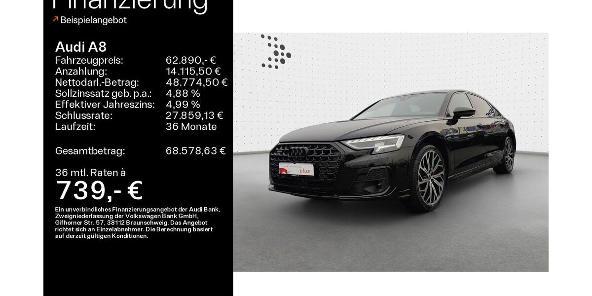 Audi A8 102.399 km 58.890 &euro; Königstein/Ts. 61462