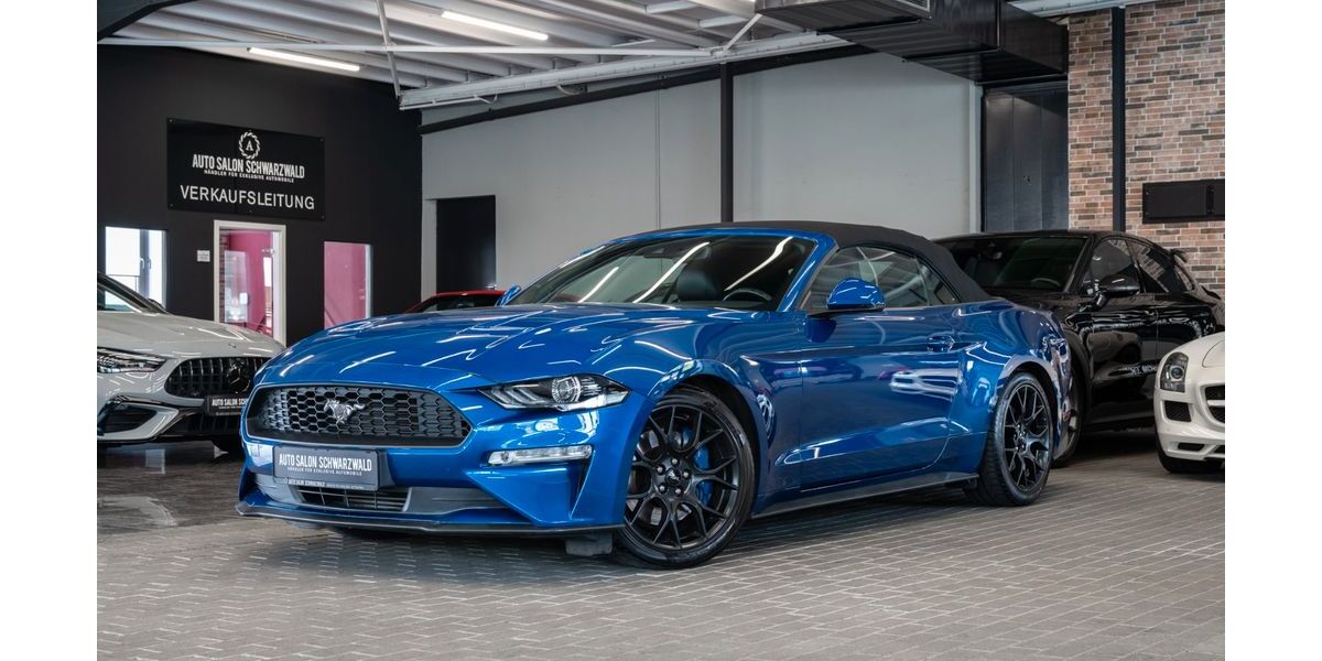 Ford Mustang 37.984 km 34.990 &euro; Trossingen 78647