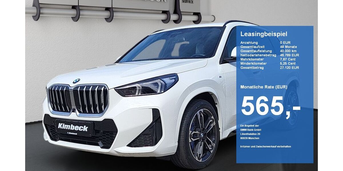 BMW X1 4.317 km 43.980 &euro; Eggenfelden 84307