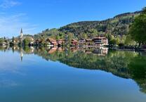 Wohnung mieten auf Zeit in Seenähe Schliersee voll ausgestattet.