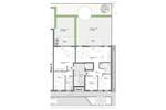Etagenwohnung Fürth Südstadt - 2 Zimmer, 54 m&sup2;, 356.000&euro; | Angebot:26274330