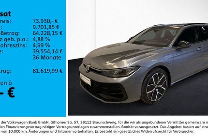 VW Passat Variant 7.500 km 73.930 &euro; Leipzig 04178