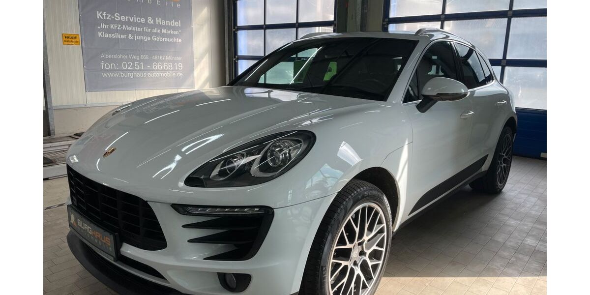 Porsche Macan 167.500 km 34.990 &euro; Münster 48167