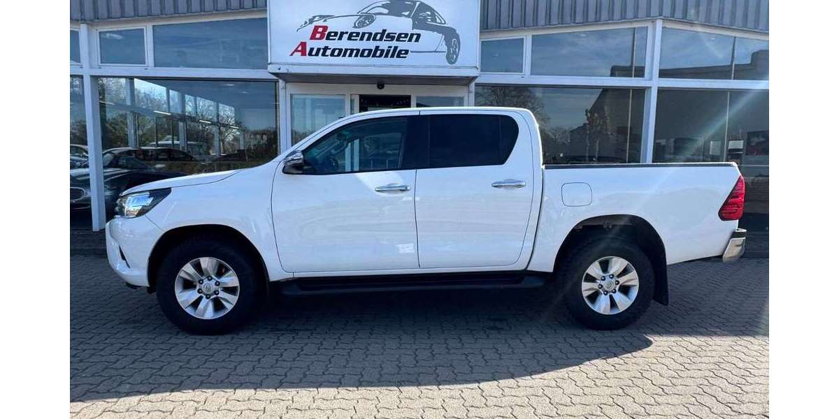 Toyota Hilux 215.000 km 24.900 &euro; Norderstedt 22851