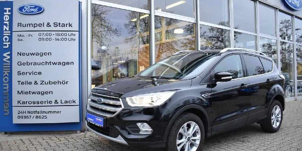 Ford Kuga 48.000 km 14.990 &euro; Unterpleichfeld 97294