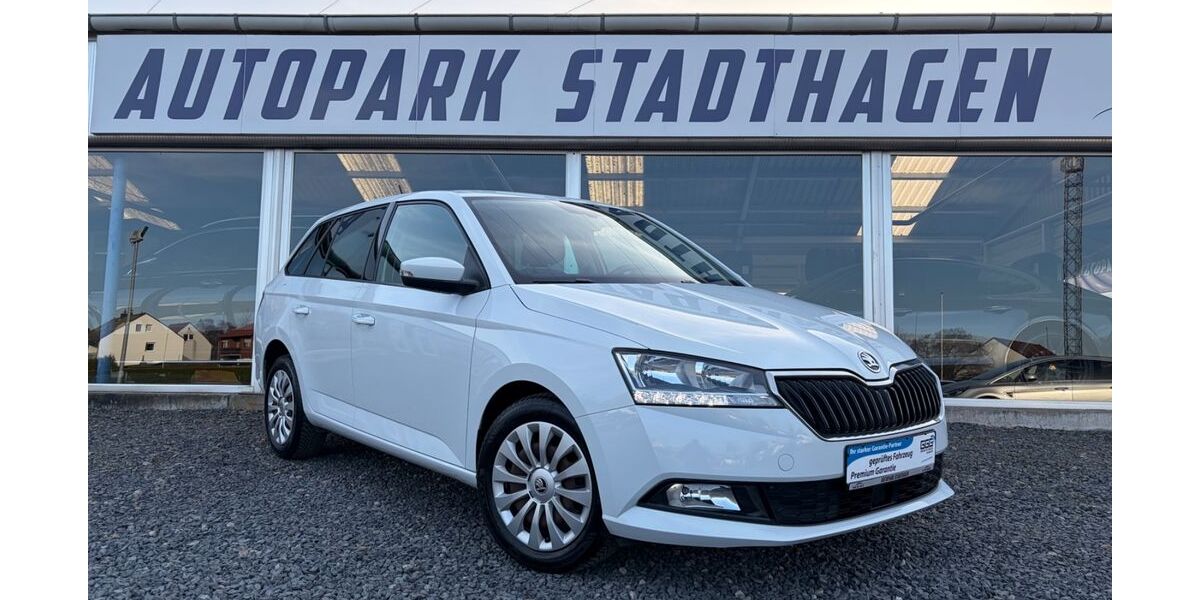 Skoda Fabia 60.700 km 12.990 &euro; Stadthagen 31655