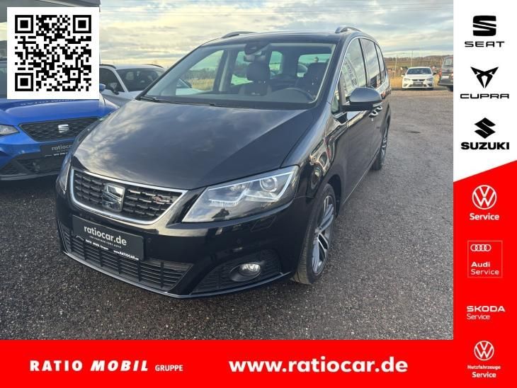 Seat Alhambra 52.220 km 31.990 &euro; Altmittweida 09648