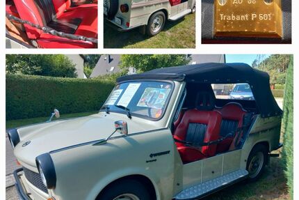 Trabant 601 10.700 km 19.000 &euro; Poseritz 18574