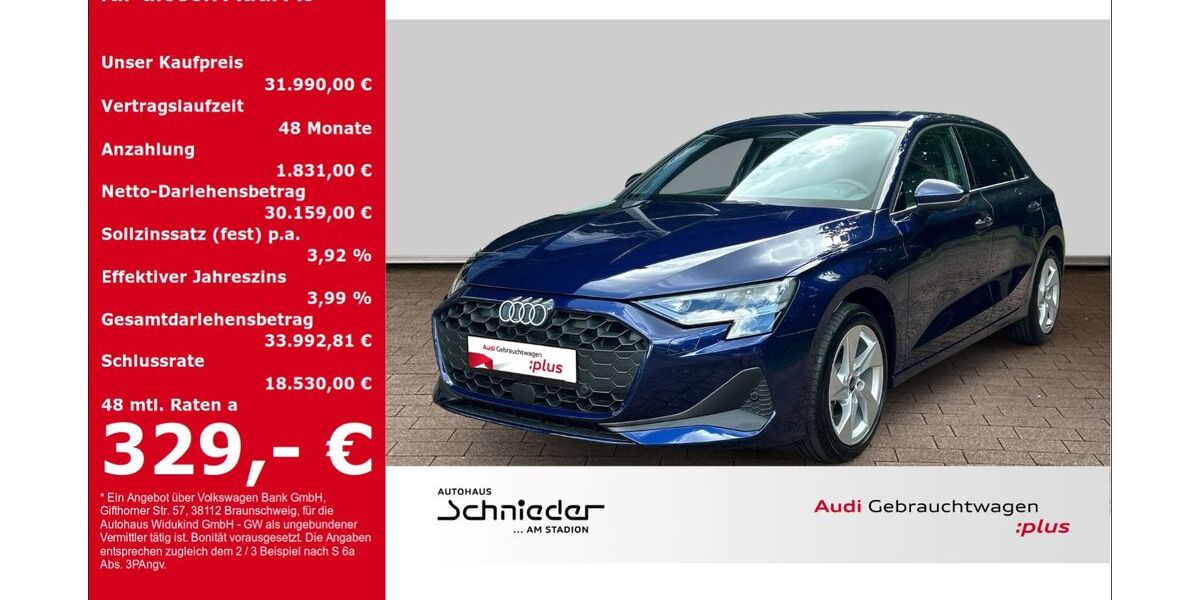 Audi A3 5.139 km 31.990 &euro; Enger 32130