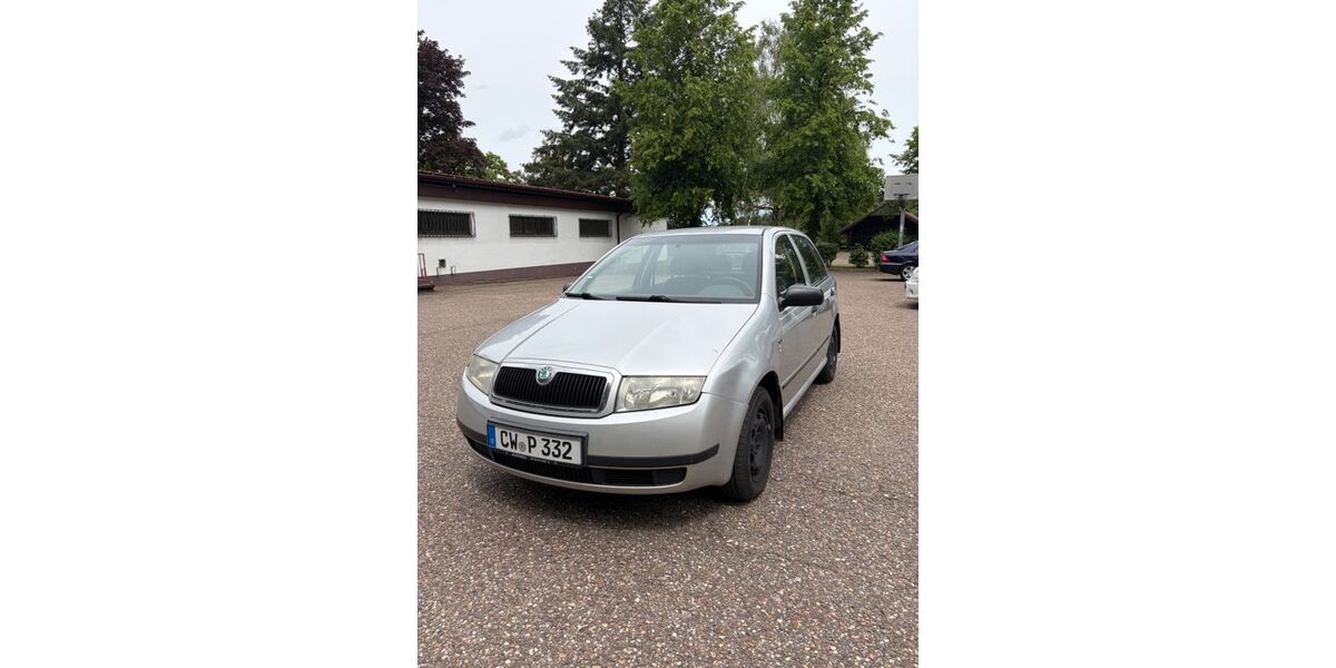 Skoda Fabia 127.000 km 900 &euro; Bad Herrenalb 76332