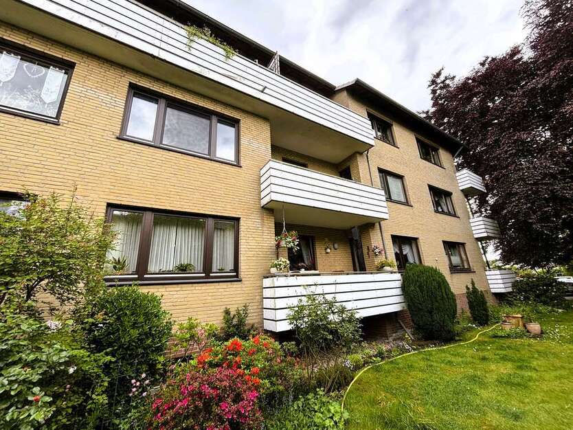 Wohnung zum Mieten in Weyhe-Kirchweyhe 520 € 57.44 m²