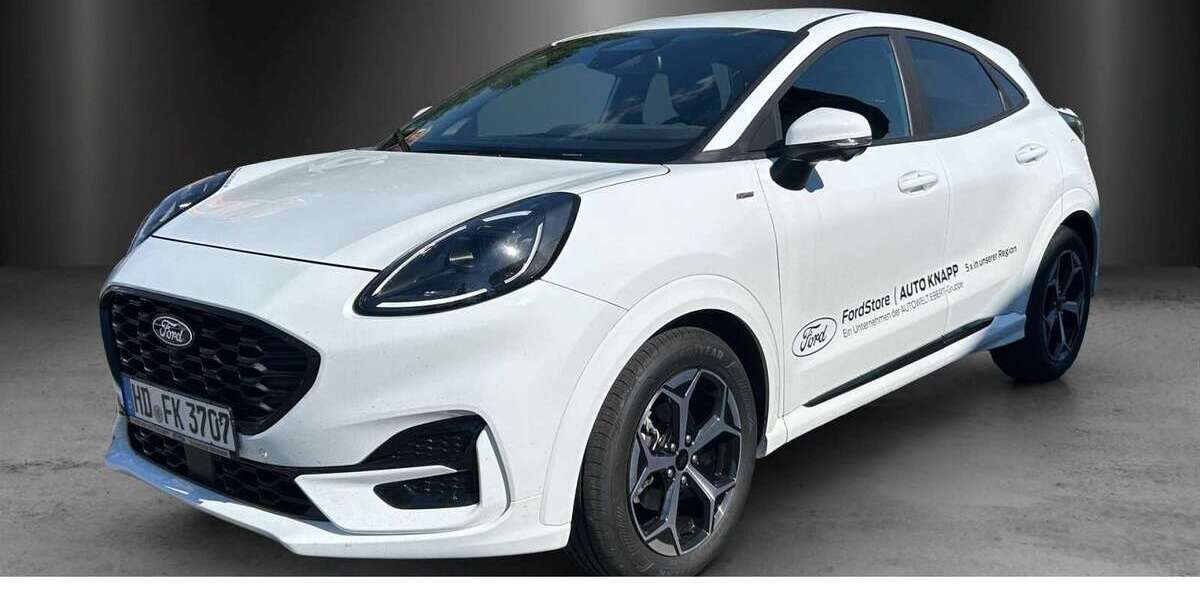 Ford Puma 3.500 km 25.990 € Weinheim 69469