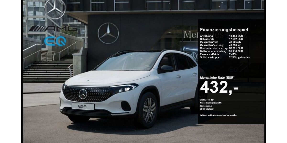 Mercedes-Benz EQA 15.205 km 44.880 &euro; Altenkirchen 57610