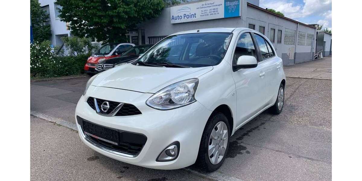 Nissan Micra 160.000 km 4.600 &euro; Fellbach-Stuttgart 70736