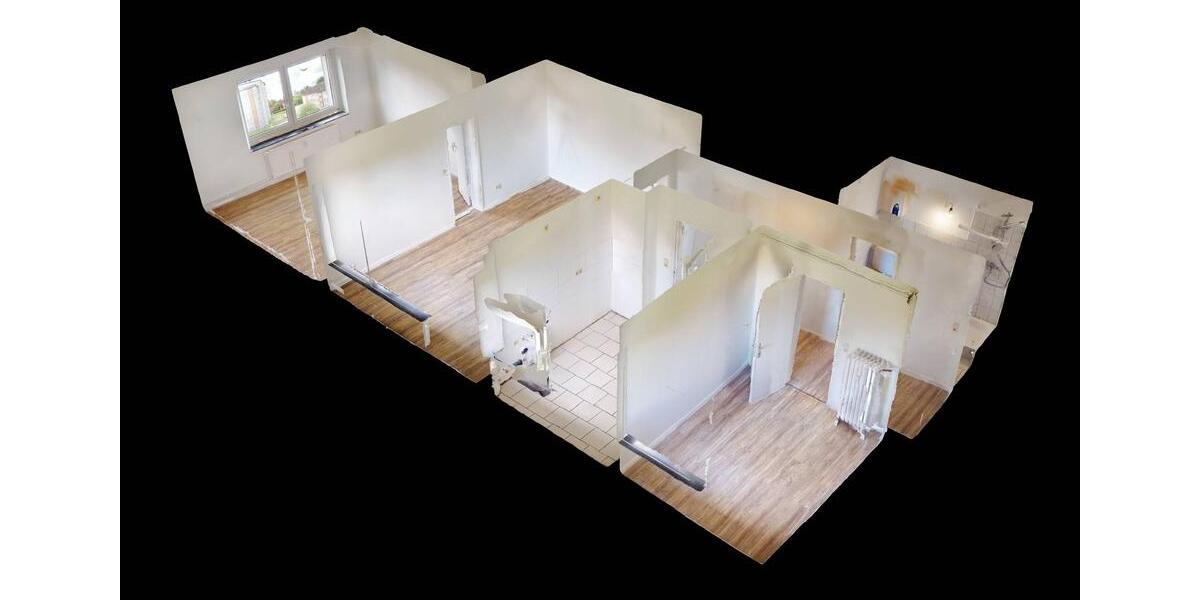 Etagenwohnung Flensburg Falkenberg - 2 Zimmer, 56 m&sup2;, 509&euro; | Angebot:26647472