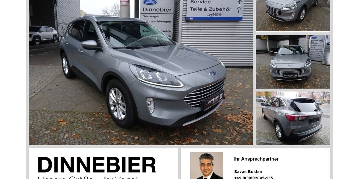 Ford Kuga 54.650 km 19.986 &euro; Berlin 14199