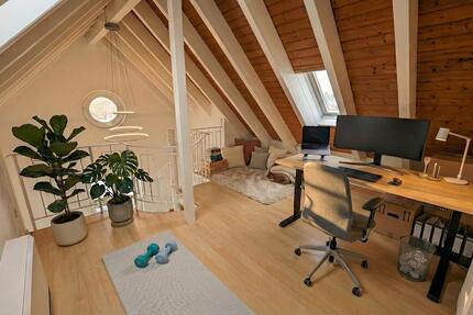 Erstbezug nach Renovierung: 62 m² Loft-Feeling in Ulm-Gögglingen – Ruhig, Hochwertig, Sofort frei 3 zimmer