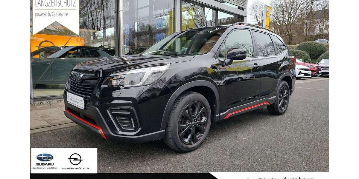 Subaru Forester 48.447 km 27.490 &euro; Düsseldorf-Gerresheim 40625