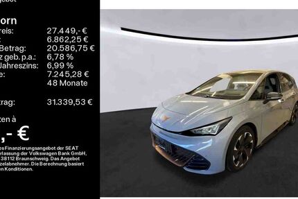 Cupra Born 64.100 km 27.449 &euro; Büdingen-Düdelsheim 63654