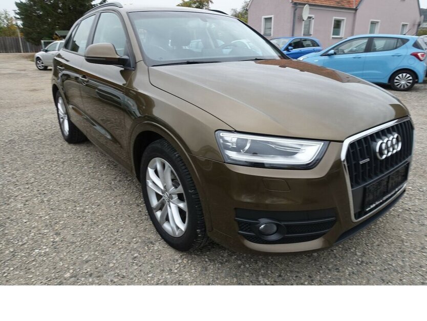 Q3 2.0 TDI quattro Bi-Xenon Navi PDC S-Line 8x Alu
